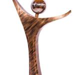 Smiley, ein Laecheln in Metall Smiley, ein Laecheln in Metall